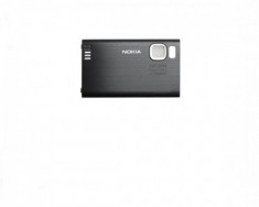 Carcasa telefon Nokia 6500s capac baterie negru foto