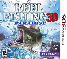 Reel Fishing Paradise Nintendo 3Ds foto
