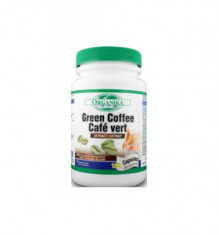 Green Coffee Extract Cafea Verde 180 capsule Organika Health foto