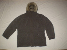 GEACA COLUMBIA cu puf PARKA - iarna , outdoor , munte, FOARTE CALDUROASA foto