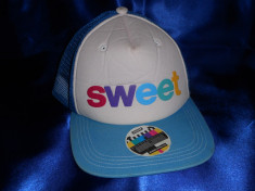 Sapca SWEET, Flat Fitty, Sweet 19 Ninetyne. S (Hip-Hop,Rap,Skate,Basket) foto