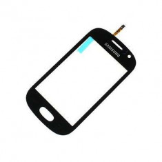 TouchScreen Samsung Galaxy Fame S6810 Negru/Black foto