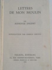 ALPHONSE DAUDET - LETTRES DE MON MOULIN Ed.1939 foto