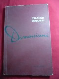 Traian Cosovei - Dimensiuni - Prima Ed. 1957 Ed. Tineretului , 120 pag.