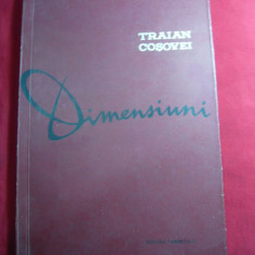 Traian Cosovei - Dimensiuni - Prima Ed. 1957