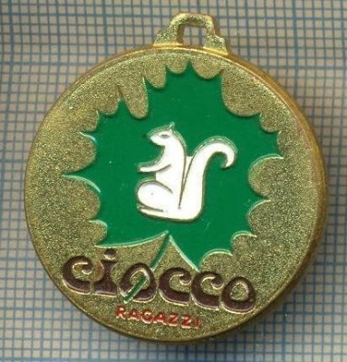 ATAM2001 MEDALIE 446 - CIOCCO RAGAZZI - SPORT, ECOLOGIE, AVENTURA - starea care se vede foto