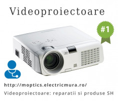 Vanzare videoproiectoare second hand foto