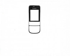Carcasa telefon Nokia 2700c fata neagra foto