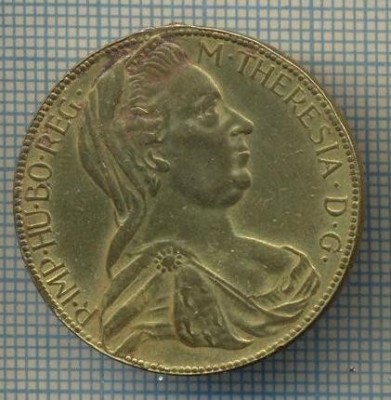 ATAM2001 MEDALIE 462 - MARIA TEREZA - R.IMP.HU.BO.REG.M.THERESIA.D.G. -BURG.CO.TYR.1780.ARCHID.AVST.DUX.-ARE ZAUA PRINDERE RUPTA-starea care se vede foto