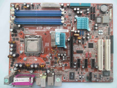 Placa de baza ABIT AG8 DDR1 PCI Express socket 775 + GRATIS procesor Celeron 2.6GHz foto