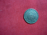 Moneda -Replica - 1 Cent 1906 , bronz , d= 1,5 , R in cerc - F.Rar !