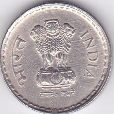 Moneda India 5 Rupii 2000 - KM#154 XF