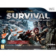Cabela&amp;#039;s Survival Adventures Bundle Nintendo Wii foto