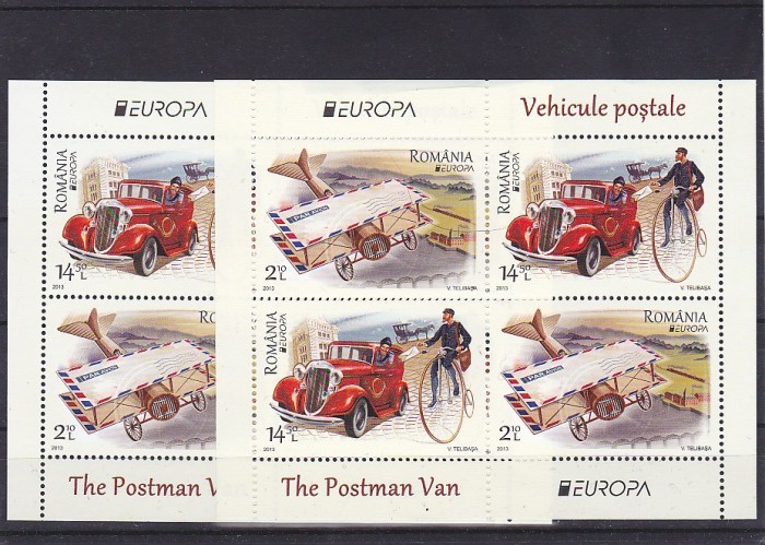 Romania,CEPT 2013 ,nr lista 1979a,tip Isi II.