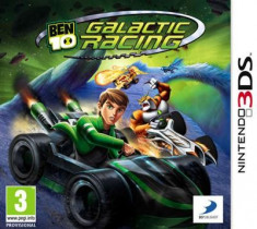 Ben 10 Galactic Racing Nintendo 3DS foto