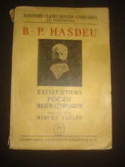 B. P. HASDEU - RAZVAN SI VIDRA POEZII * MAGNUM ETYMOLOGICUM foto