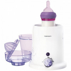 Incalzitor si sterilizator de biberoane + storcator de fructe 3 in 1 Topcom foto