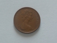 MAREA BRITANIE - 2 PENCE 1971 foto