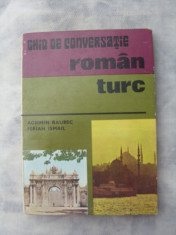 Ghid de conversatie roman - turc foto