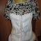 Bluza alba cu buline noua