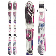 Ski K2 Super FREE de dama 139 cm cu legaturi marker NOI foto