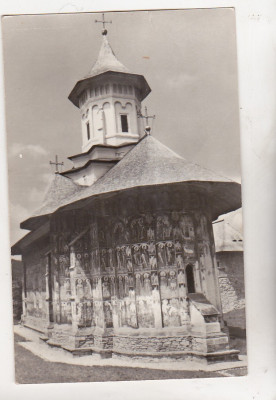BNK cp Manastirea Moldovita - Vedere - uzata foto