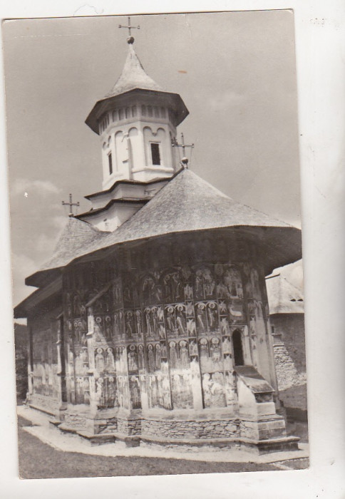 BNK cp Manastirea Moldovita - Vedere - uzata
