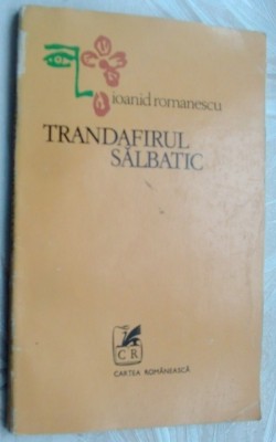IOANID ROMANESCU - TRANDAFIRUL SALBATIC (VERSURI, editia princeps - 1978) [coperta VASILE OLAC] foto