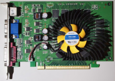 Vand Placa video Pci express Nvidia Palit GeForce 7300 GT 256M/128 bit DDR2 PCI-E VGA/TVO/DVI-I exne+7300t+td21-pm8086 foto