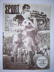 Revista SPORT Nr. 8 / 1971 Articol : Poli Iasi BOX foto