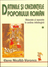 Elena Niculita Voronca - Datinile si credintele poporului roman , vol.1-2 - 15843 foto