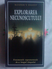 Explorarea necunoscutului (Reader&amp;#039;s Digest) foto