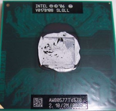 Procesor Intel Core 2 Duo T6570 SLGLL foto