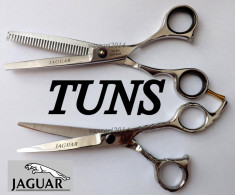 Foarfeca de tuns profesionala JAGUAR 5,5&amp;quot; + Pelerina de tuns - OFERTA LIMITATA foto