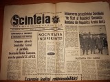 Ziarul scanteia 26 noiembrie 1966 -intoarcerea presedintelui consiliului de stat