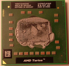 Procesor AMD Turion 64 X2 RM-74 TMRM74DAM22GG foto