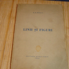 D.D.Rosca - Linii si figuri - 1943