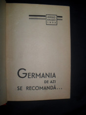 Germania de azi se recomanda ,1933 (crime politice,schingiuiri, evrei) foto