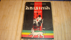 Abisinia - Mihai Tican Rumano - cu o harta economica a Abisiniei - 1935 - cu dedicatie si autograf foto