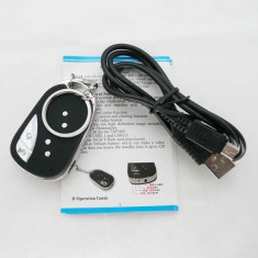 909 KeyChain Key Hidden Mini Car Camera Digital Video Audio Recorder DVR Breloc foto