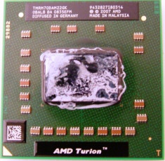 Procesor AMD Turion 64 X2 RM-70 TMRM70DAM22GK foto