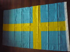Steag/Drapel National Suedia foto