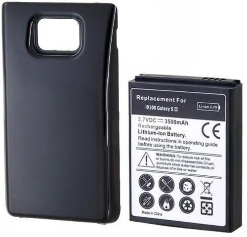 Acumulator baterie extinsa 3500 mAh Samsung Galaxy S2 i9100, Li-ion |  Okazii.ro