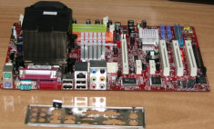 Kit MSI 945 Neo5-F + E5200 2.5Ghz + Cooler. POZE REALE. GARANTIE 6 LUNI. foto