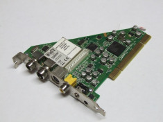 TV Tuner PCI Hauppauge WinTV-HVR-1110 670000-02C fara accesorii foto