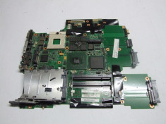 Placa de baza defecta fara interventii Lenovo ThinkPad T60 42T0167 foto