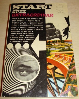 START SPRE EXTRAORDINAR - Povestiri Politiste foto