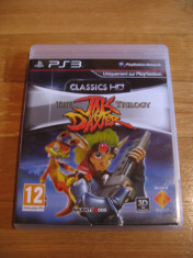 JOC PS3 THE JAK AND DAXTER TRILOGY HD REMASTERED ORIGINAL / 3D compatible / STOC REAL in Bucuresti / by DARK WADDER foto