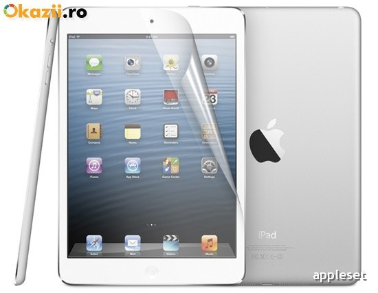 Folie iPad Mini 1 2 3 Transparenta | Okazii.ro