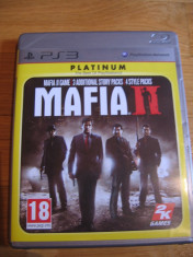 JOC PS3 MAFIA 2 PLATINUM ORIGINAL / STOC REAL in Bucuresti / by DARK WADDER foto